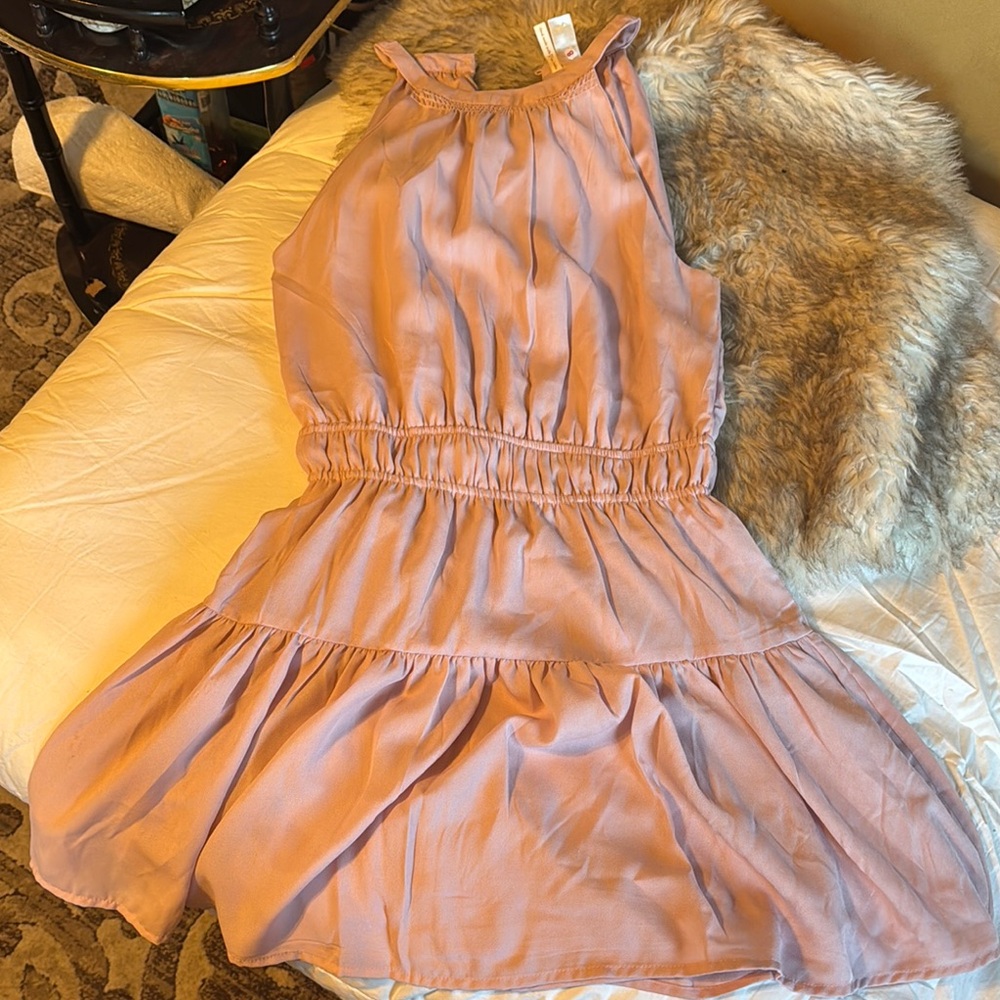 Charming Pink Kids Dress